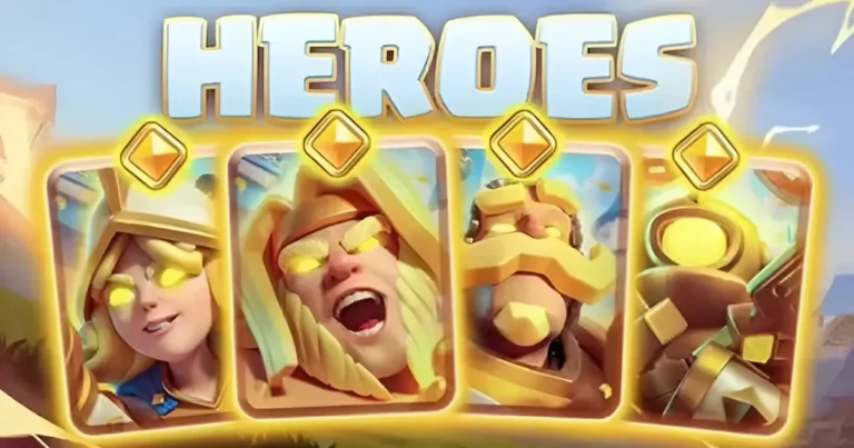 Clash Royale's Final December Update Shakes Up Season 78 Meta with Heroic Troops