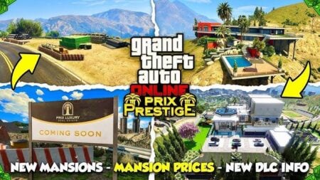 Clout Canyon GTA Online's Mansions Update Unleashes Five Luxury Rides