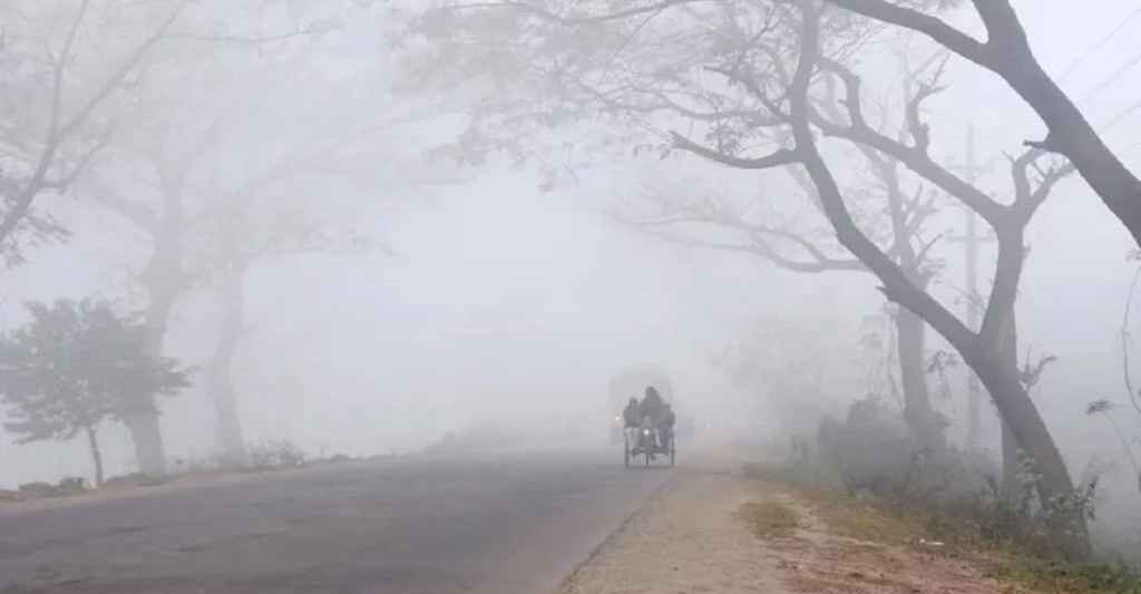 মৃদু শৈত্যপ্রবাহ