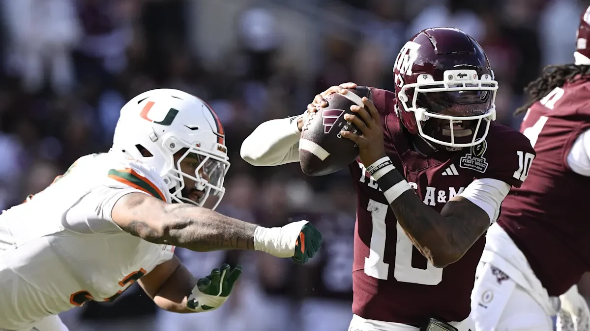 Texas A&M and Miami Clash in Historic College Football Playoff First Round Matchup