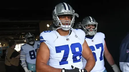 Cowboys Offensive Line Shakeup Signals End for Terence Steele in Dallas