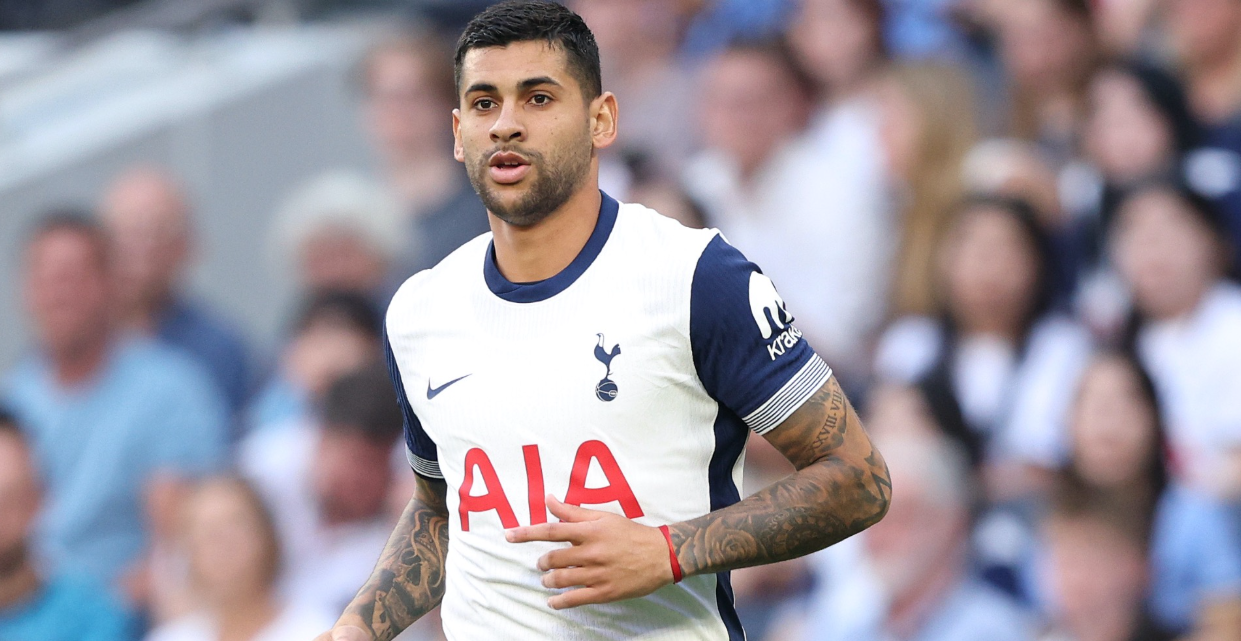 Cristian Romero FA charge