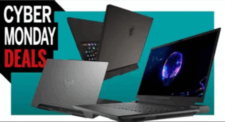 Cyber Monday 2025 gaming laptop deals
