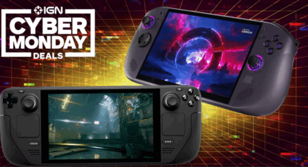 Cyber Monday gaming deals