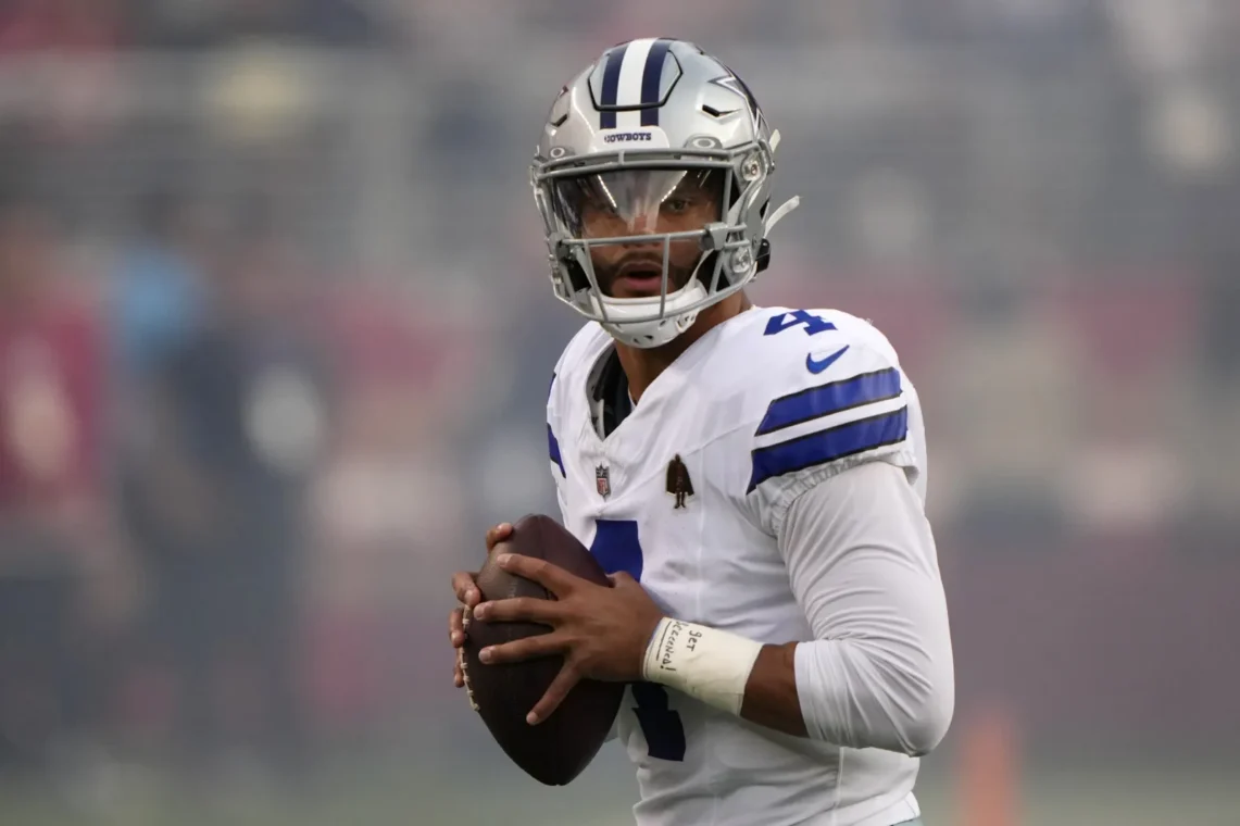 Dak Prescott Chases NFL Passing Crown in Cowboys' Lost Season