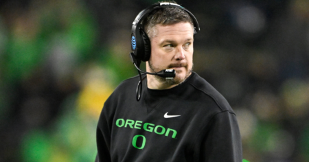 Dan Lanning Oregon Ducks