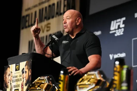 Dana White gambling debt