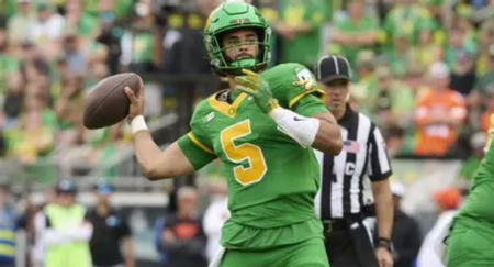 Dante Moore NFL Draft