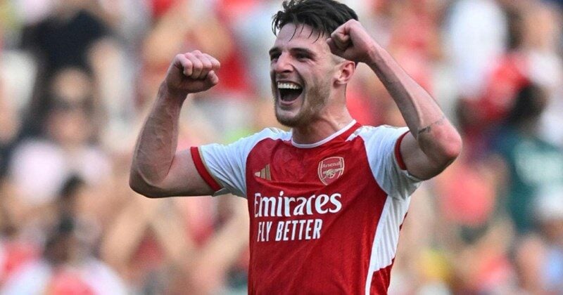 Declan Rice: Arsenal’s Anchor Amid Crisis and Ambition