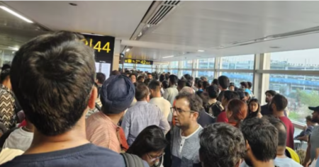 Delhi Airport flight delays