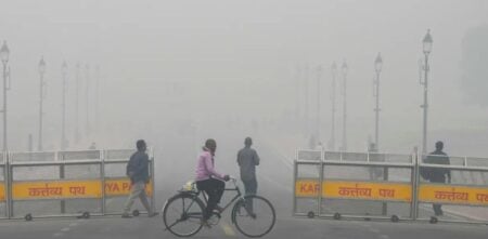 Delhi air
