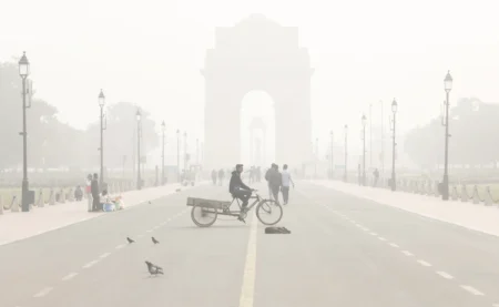 Delhi air pollution
