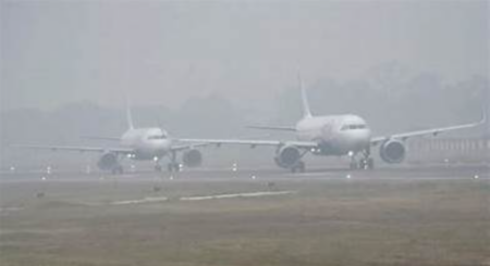 Delhi fog