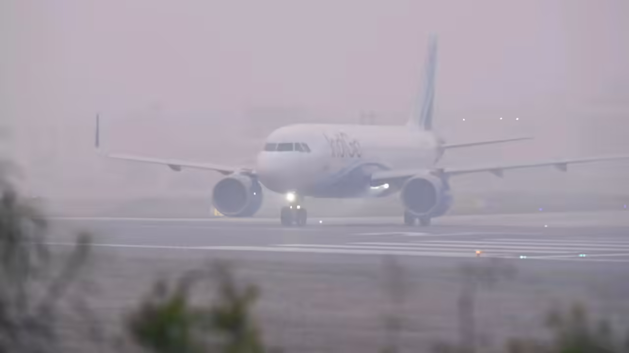 Delhi fog flight cancellations