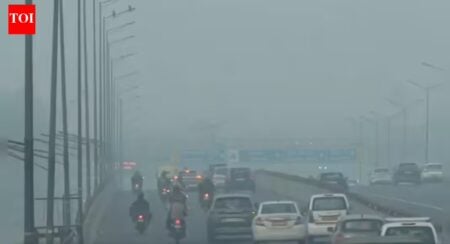 Delhi Chokes Under Severe Smog as GRAP Stage IV Curbs Fail to Clear the Air Delhi smog