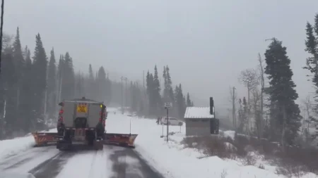 Denver Snowstorm Causes Widespread School Closures and Major Travel Headaches Denver snowstorm