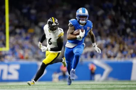 Detroit Lions' Playoff Hopes Dim After Controversial Loss to Steelers