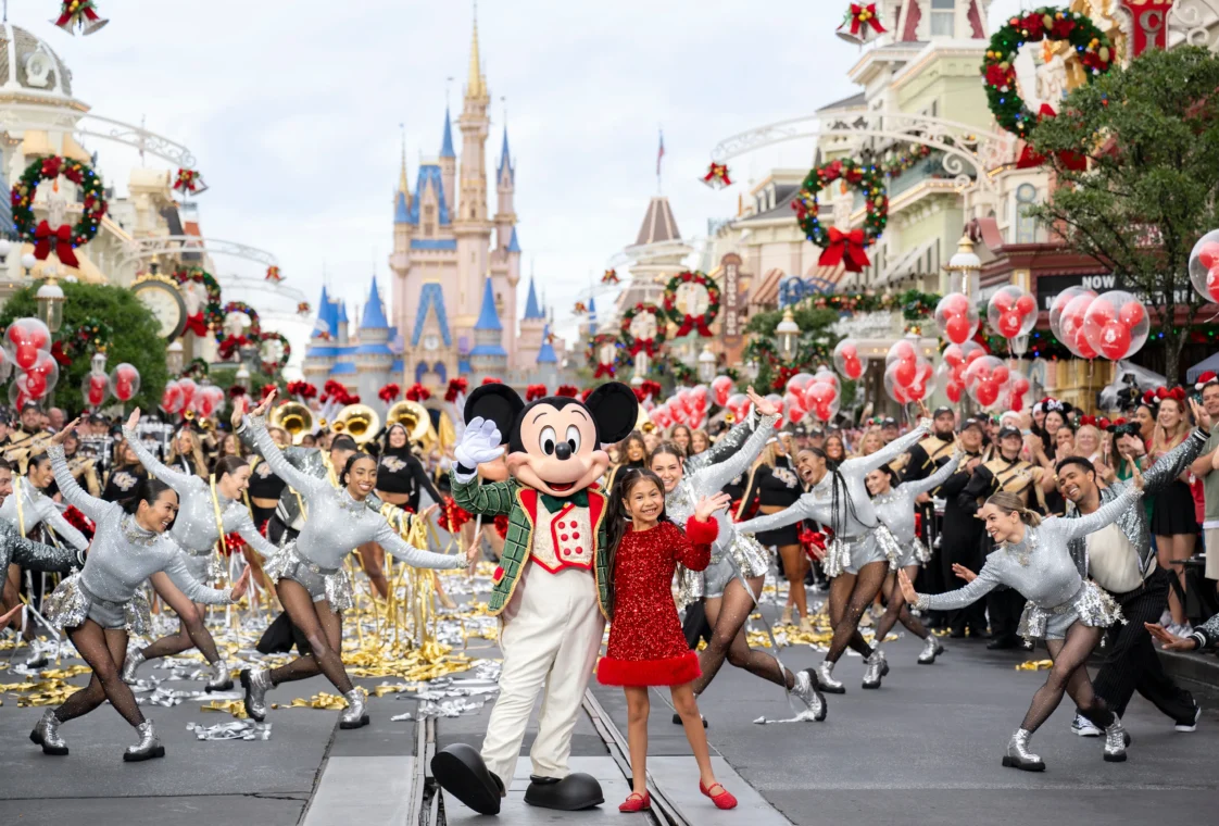 Disney Christmas Day Parade
