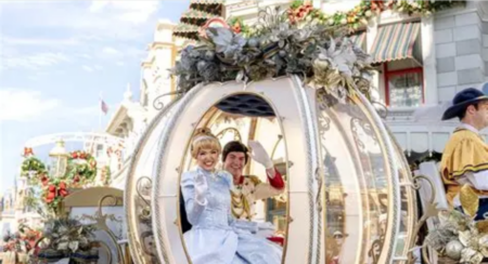 Disney Christmas Parade 2025