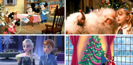Disney+ Christmas movies