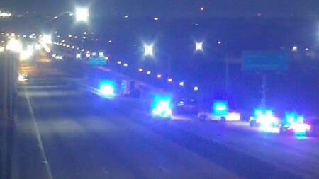 Don Holt Bridge closed