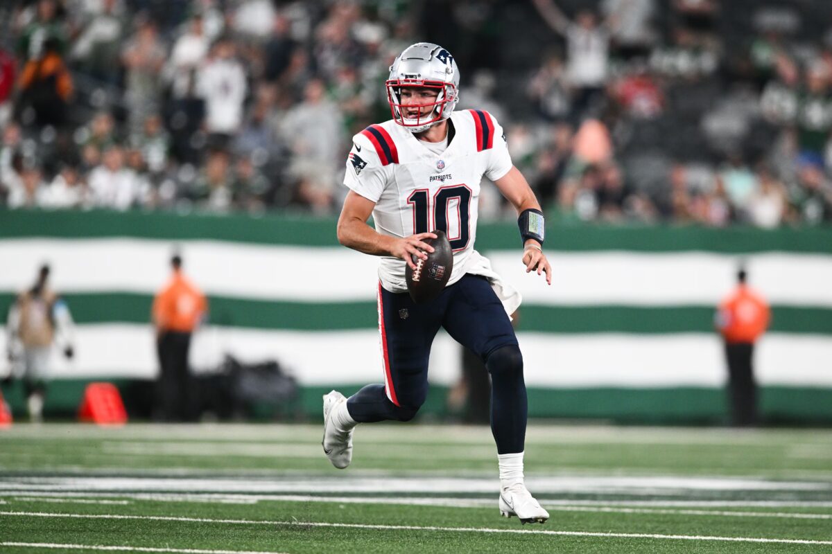 Drake Maye, Patriots Obliterate Jets in Humiliating Season Finale Blowout