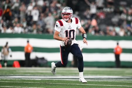 Drake Maye, Patriots Obliterate Jets in Humiliating Season Finale Blowout