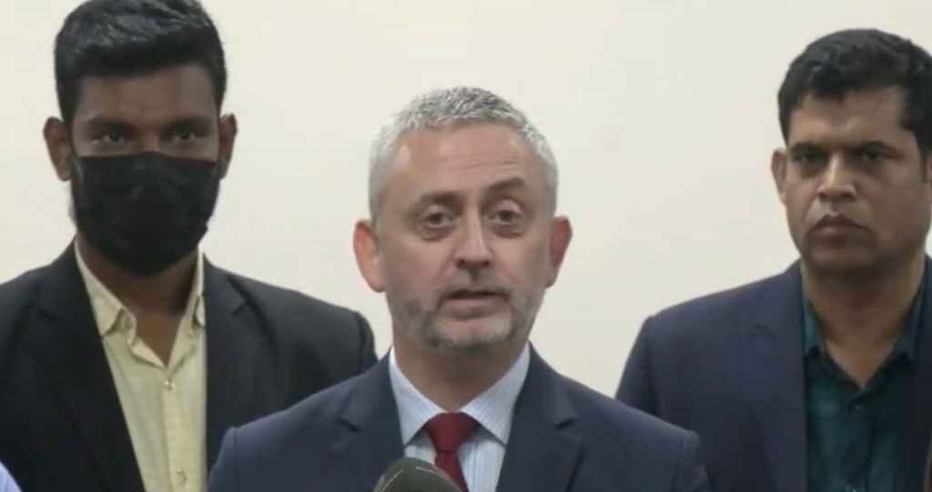 ইইউ রাষ্ট্রদূত