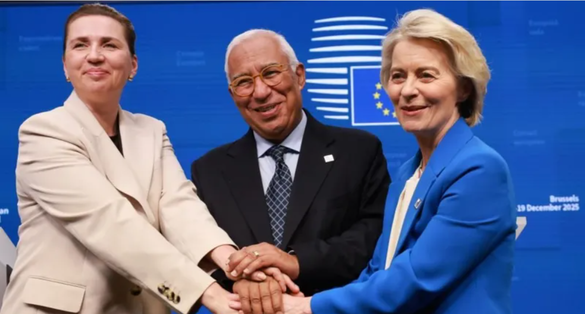 EU Approves €90 Billion Ukraine Loan After Leaders Reject Russian Asset Plan