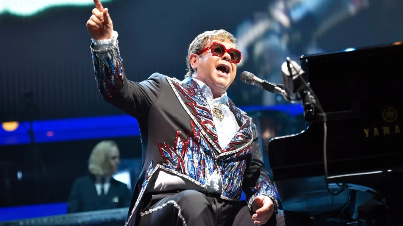 Elton John's Little-Known Gig as a Touring Keyboardist Revealed in New Memoir