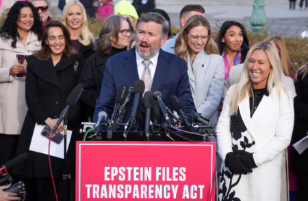 Epstein Files Release Sparks Outrage as Survivor Calls for President’s Impeachment