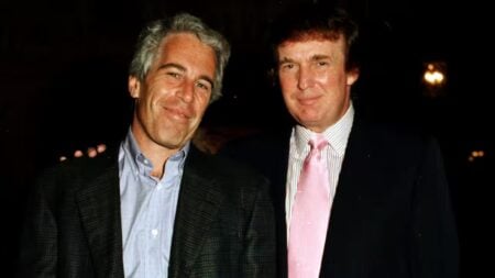 Epstein files allegation Trump