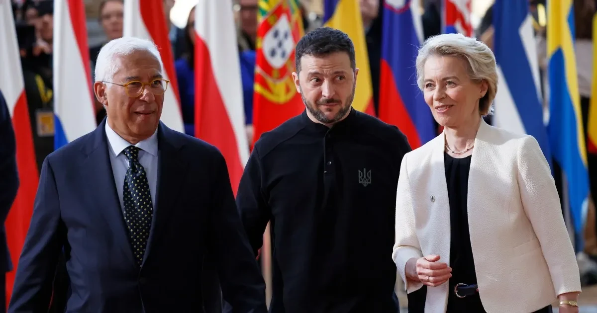 Europe Confronts New Pressure as EU Leaders Prepare Major Ukraine Funding Plan