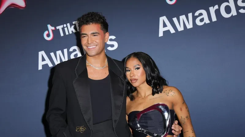 Ezra Sosa and Jordan Chiles Shut Down Engagement Rumors with Matching “Just Married” Tattoos