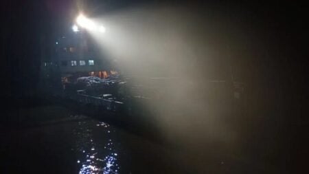 ঘন কুয়াশা