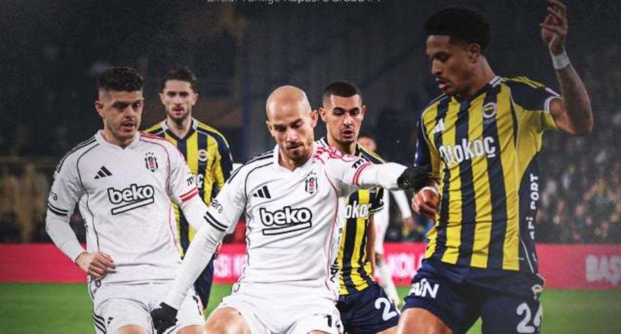 Fenerbahçe Beşiktaş Turkish Cup