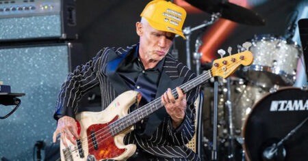 Flea Releases New Solo Song 'A Plea' for Unity and Connection