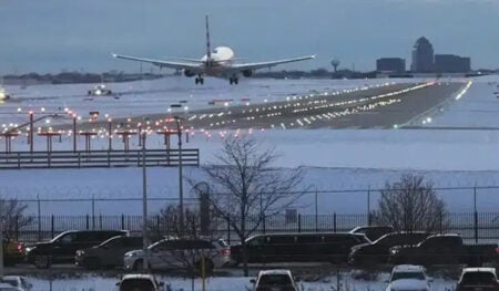 শীতকালীন ঝড়