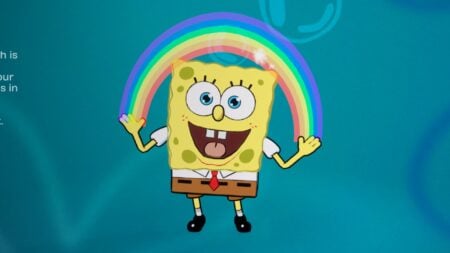 Fortnite SpongeBob skins