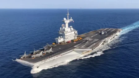 France new aircraft carrier