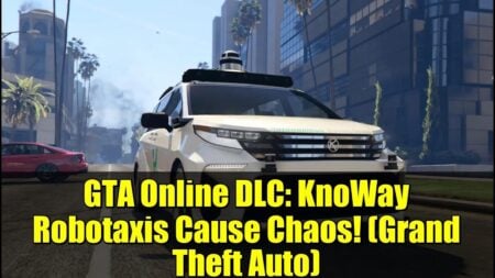 GTA Online Targets Real-World Robotaxis in Parody DLC