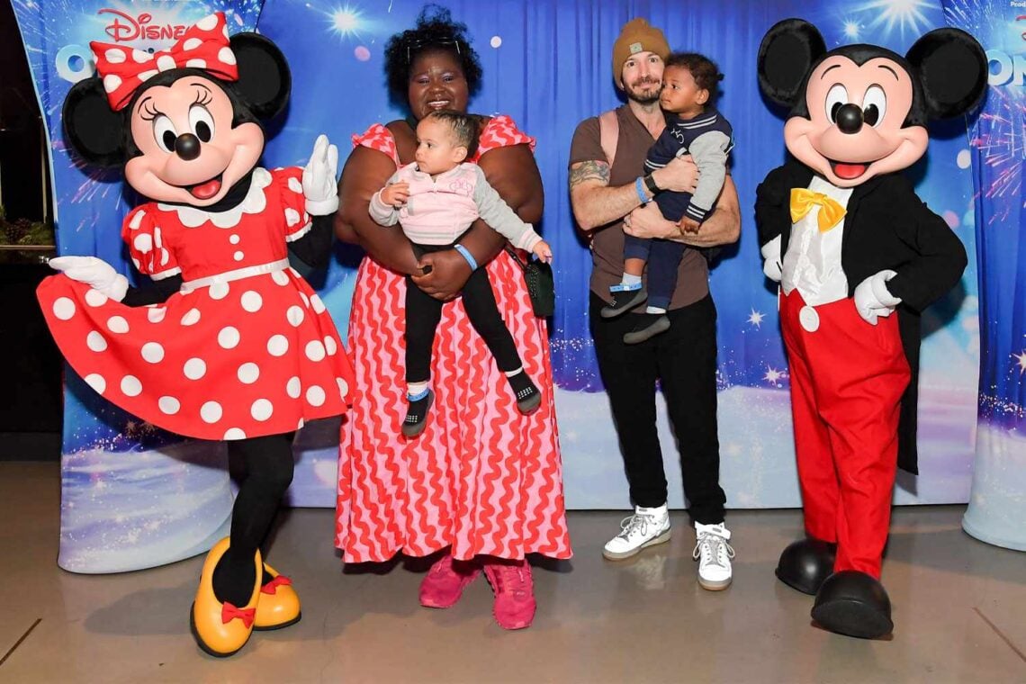 Gabourey Sidibe twins