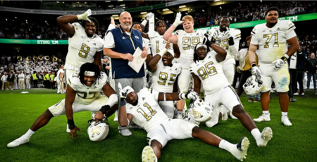 Georgia Tech tenth win