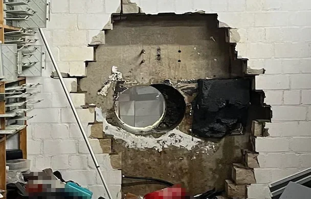 German Bank Heist: Thieves Drill Into Vault, Steal Millions in “Ocean’s Eleven” Style Raid