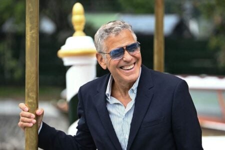 George Clooney Compares His New Role to Frankenstein George Clooney Frankenstein comparison