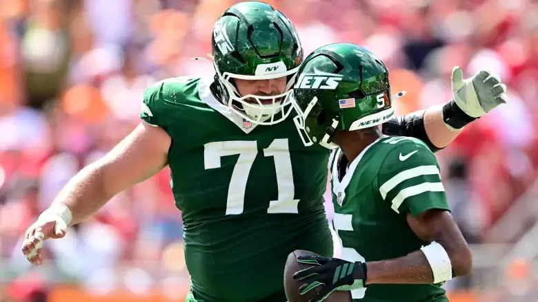New York Jets Lock Down Key Offensive Piece with Josh Myers Contract Extension