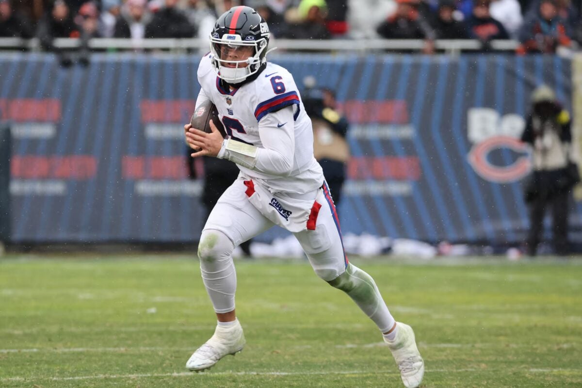 Giants Rookie QB Jaxson Dart Faces Intense Scrutiny Over Aggressive Playing Style