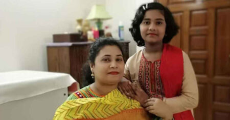 মোহাম্মদপুরে মা-মেয়ে