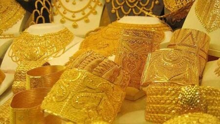 স্বর্ণের দাম