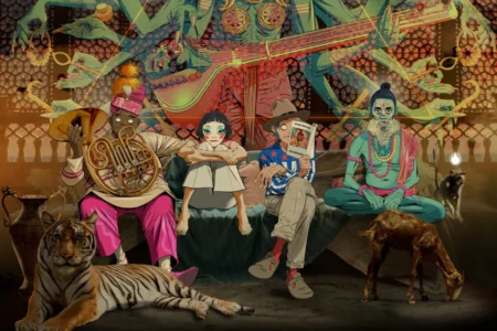 Gorillaz The Mountain